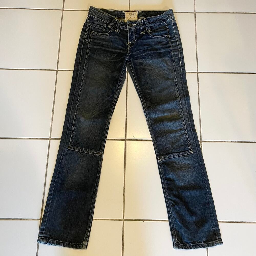 Taverniti SO Jeans Los Angeles Low Rise Straight Leg Size 27